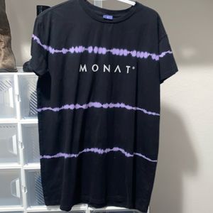 Monat oversized T-shirt dress